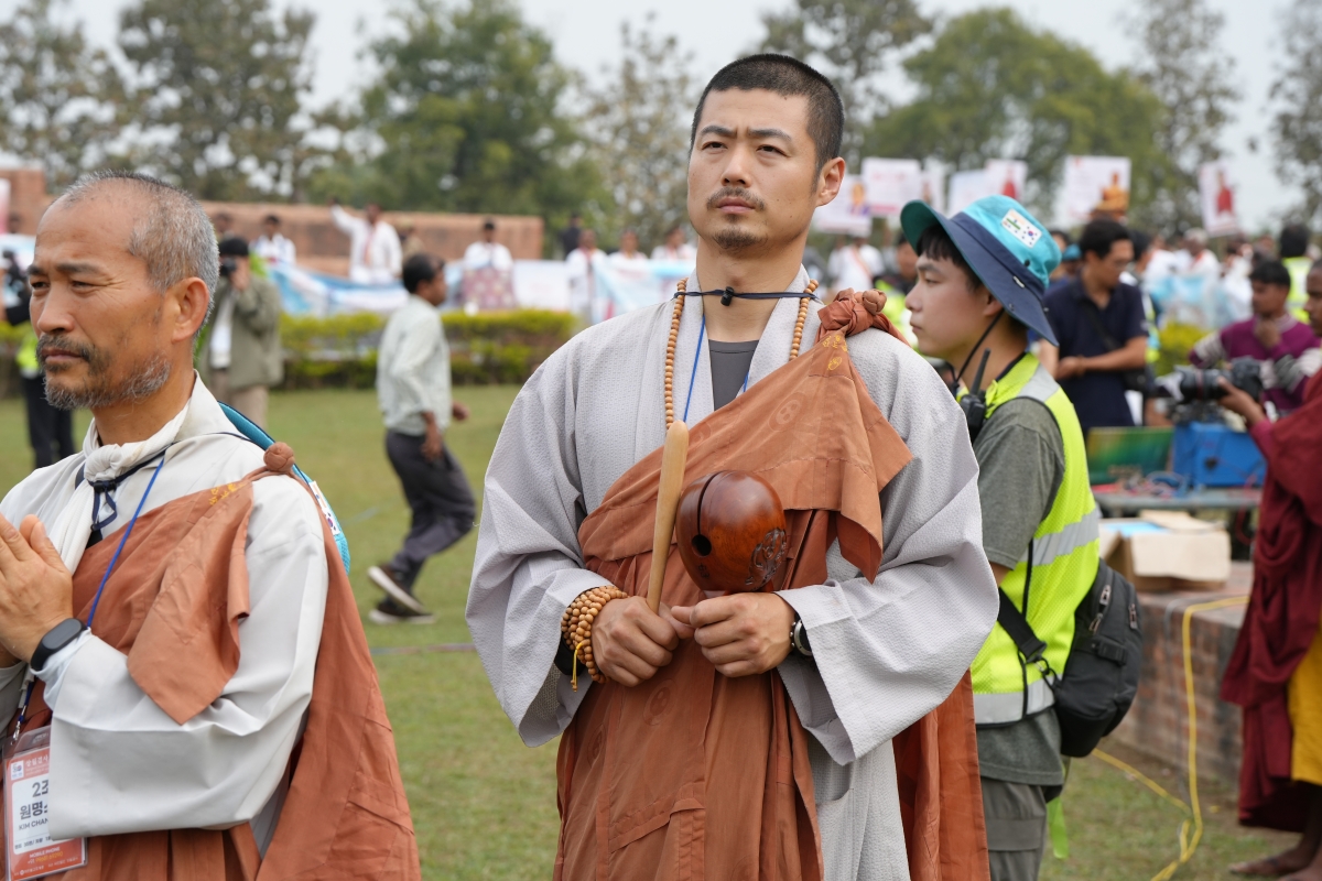 [인도순례] 20230320_순례 및 기원정사2 (6)